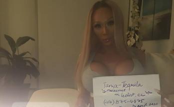 Tania Tequila, 27 Asian transgender escort, Montreal