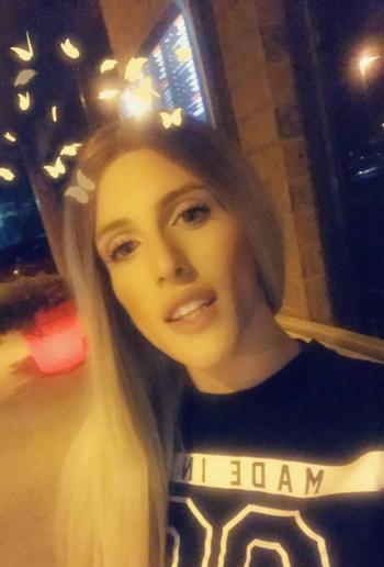 Ashley, 22 Caucasian/White transgender escort, Montreal